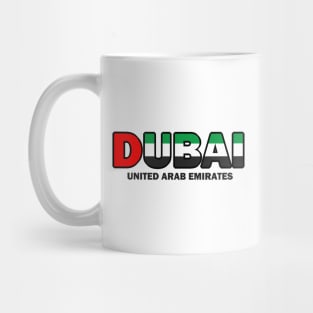 Dubai - United Arab Emirates Mug